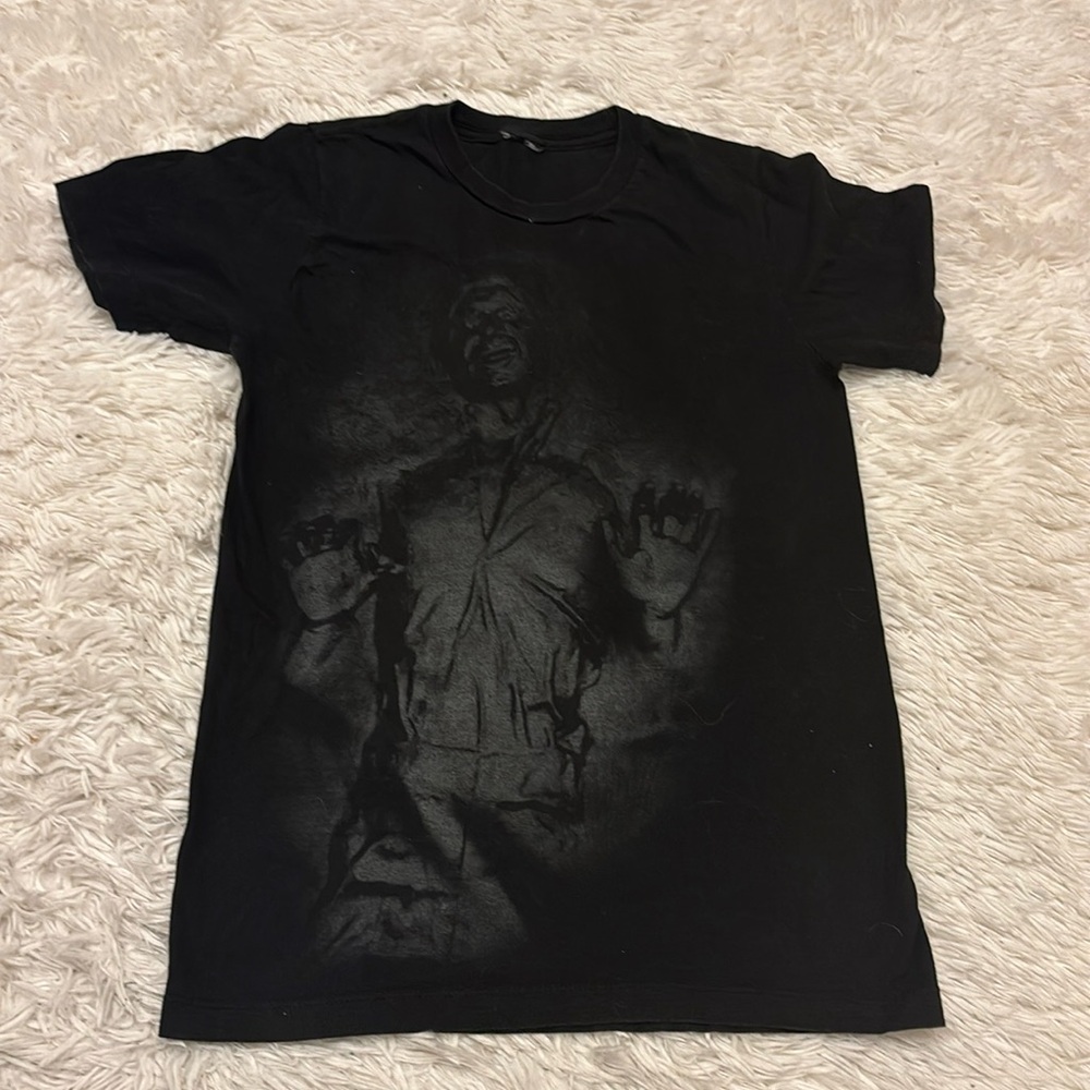 Star Wars frozen Han Solo size M